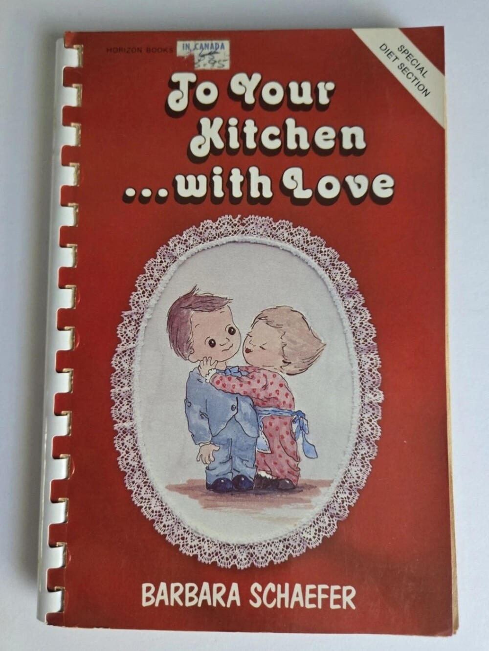 To Your Kitchen Barbara Schaefer Cookbook Vintage